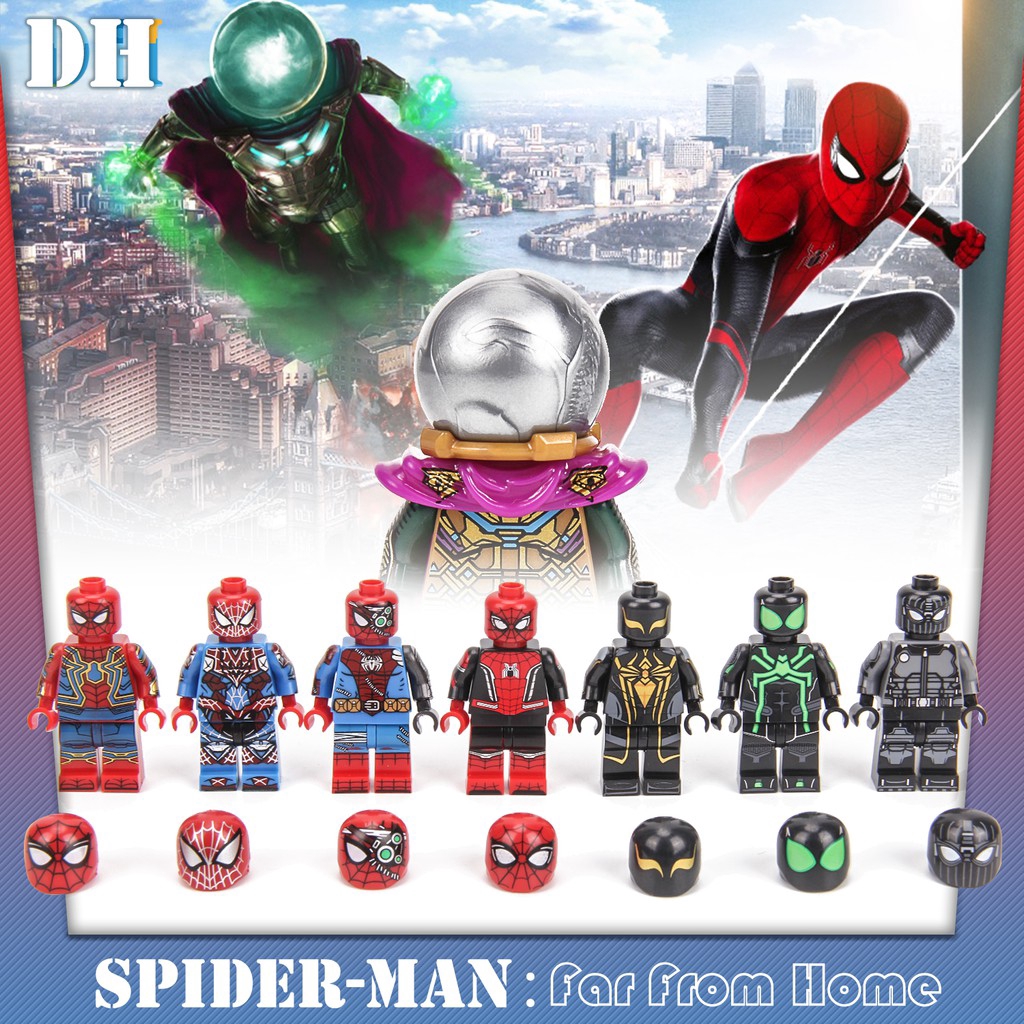 spider man far from home minifigure