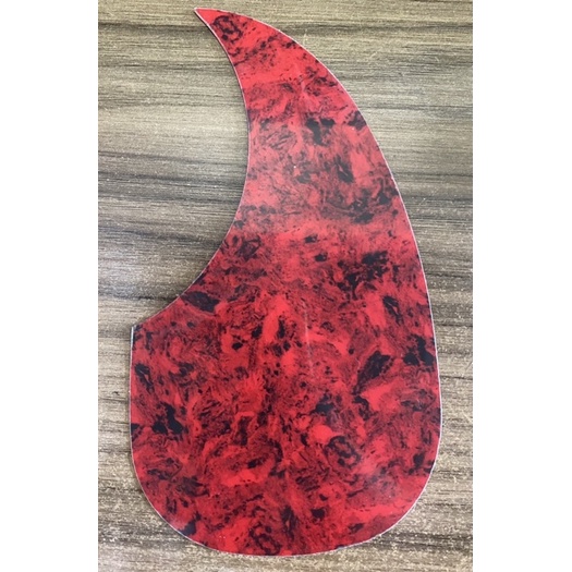 Escudo Para Violão Tortoise Boca Redonda Vermelho em Oferta na Shopee