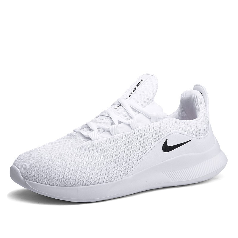 tenis corrida branco masculino