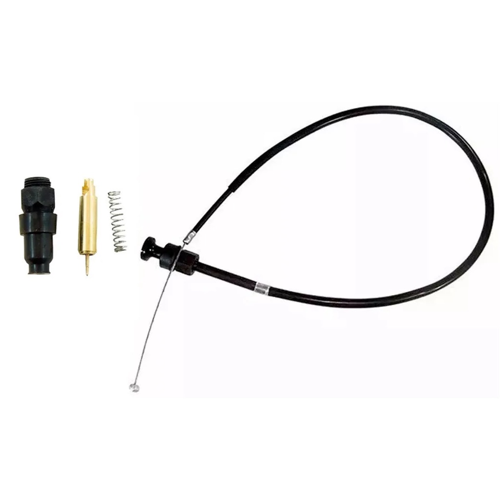 Afogador Nx4 Falcon Carburador Com Suporte E Pistonete + Cabo