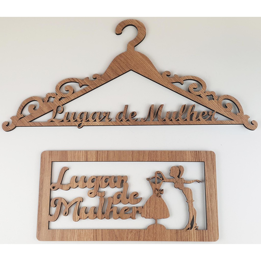 Kit Combo Personalizado Cabide E Varal Expostor Moda Com O Nome Da Sua Loja Shopee Brasil