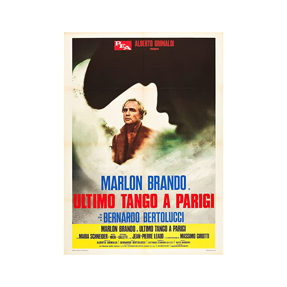 DVD O último tango em Paris