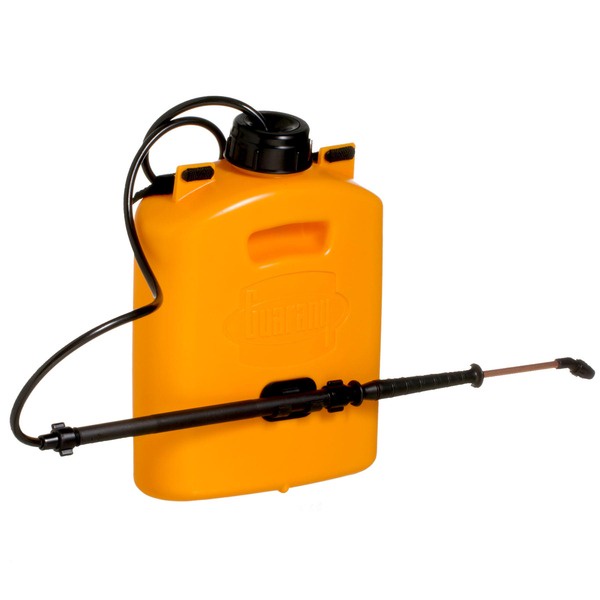 Pulverizador de Alta Pressão 5 Litros Costal Guarany Laranja - Home & Living