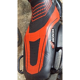 Capa De Banco Moto Esportiva Honda Cg Fan Titan 125 150 160