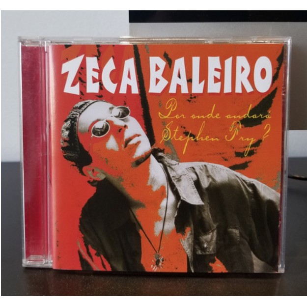 Cd Zeca Baleiro - Por Onde Anda Stephen Fry? - Original - Heavy Metal do Senhor / Flor da Pele