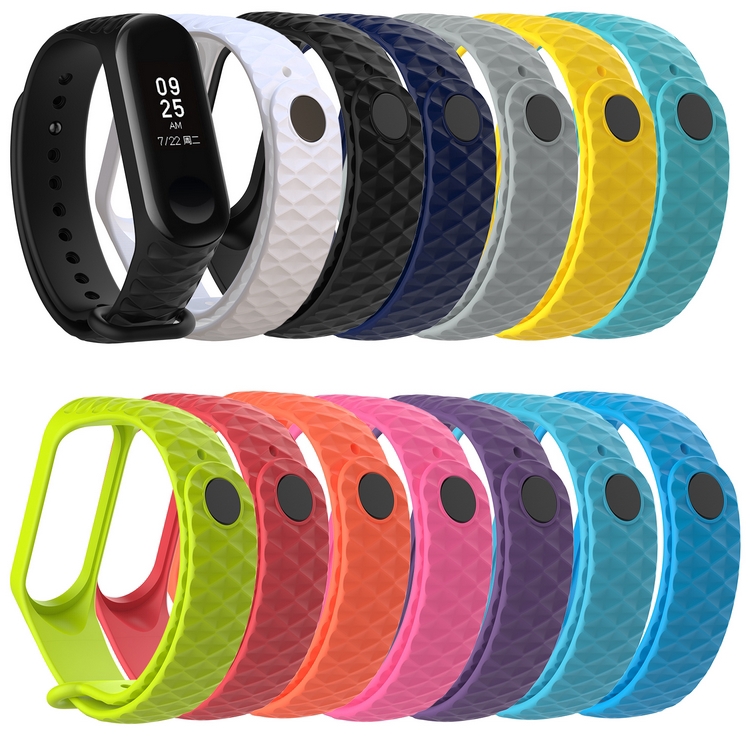 mi band 3 4 strap Xiaomi mi band 3 strap mi band 4 strap Wrist Strap Silicone Band smart Bracelet miband 3 4 strap MiBand3 MiBand4