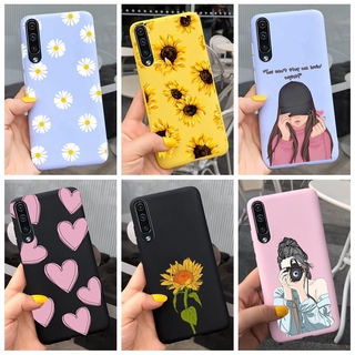 Capa Flexível De Silicone Pintada Samsung Galaxy A30, A30S, A50, A50S 2019, Samsung Sm-A505Gt / Ds