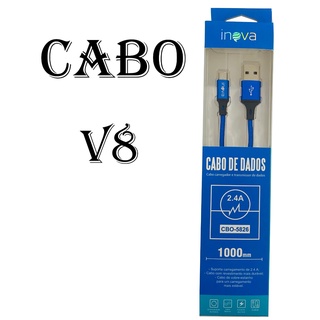 CABO V8 MARCA INOVA Micro Usb 1M 2.4A