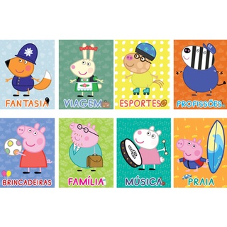 Peppa Pig - Coleção Para Colorir em Oferta na Shopee