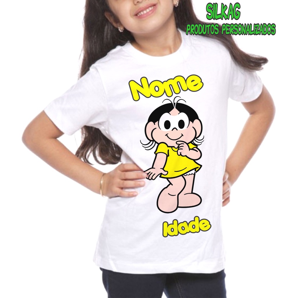 Camisa personalizada Magali — imagem 2 de 2