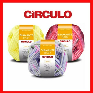 Fio Lã Diamante Baby Circulo - 1 unidade