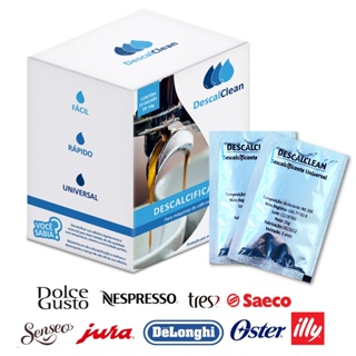 5 Descalcificantes Limpeza De Cafeteira de Cápsulas ou Manuais Universal em Oferta na Shopee