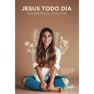 Jesus Todo Dia | Gabriela Rocha em Oferta na Shopee
