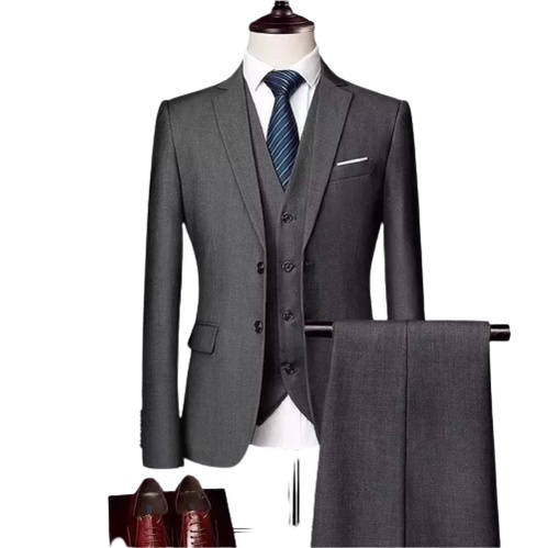 Terno Slim Masculino de Luxo Completo - ( Blazer + Calça )