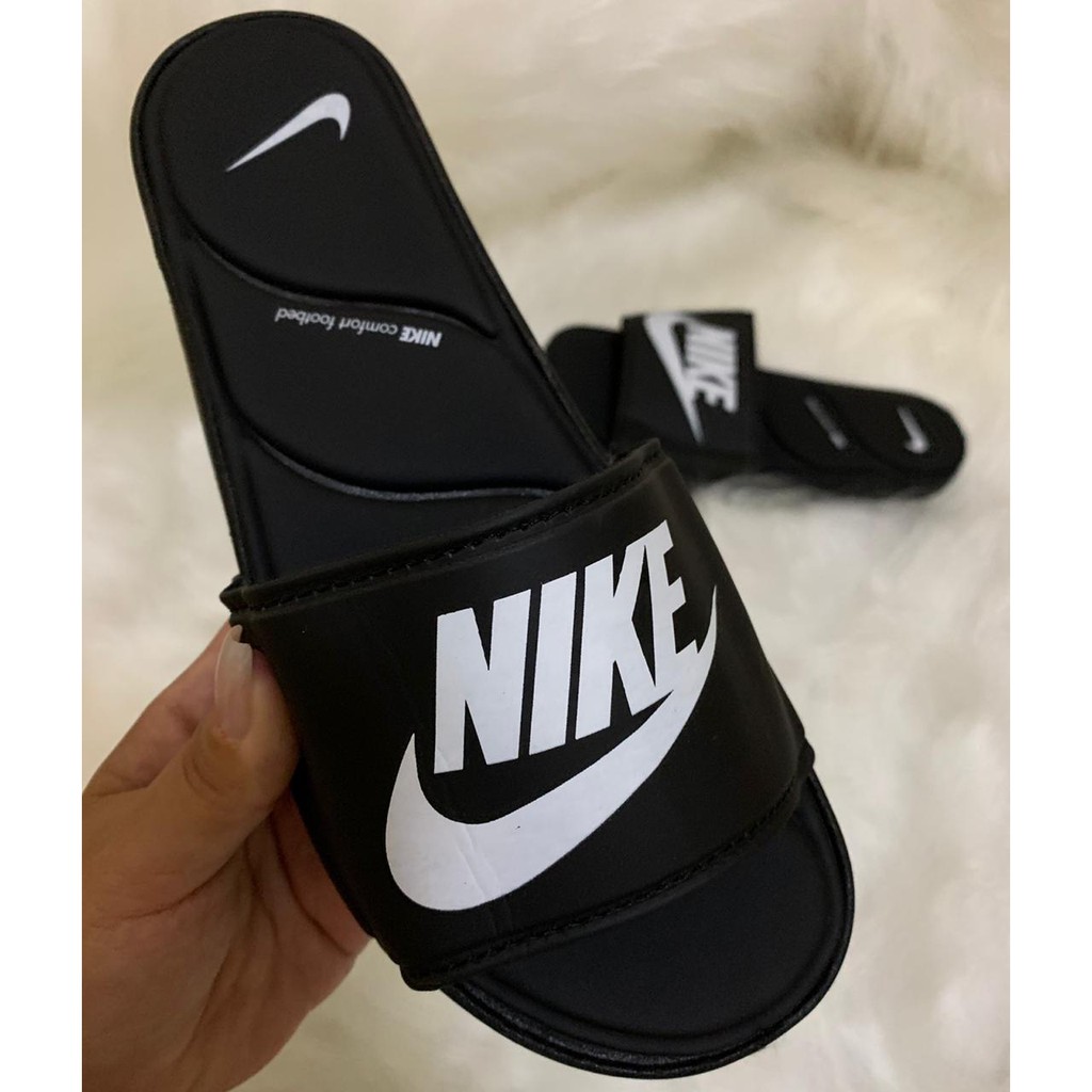 chinelo nike preto masculino