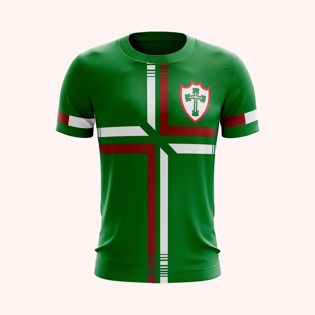 bite Habubu Addicted Camiseta uniforme Personalizado Portuguesa time de futebol paulista |  Shopee Brasil