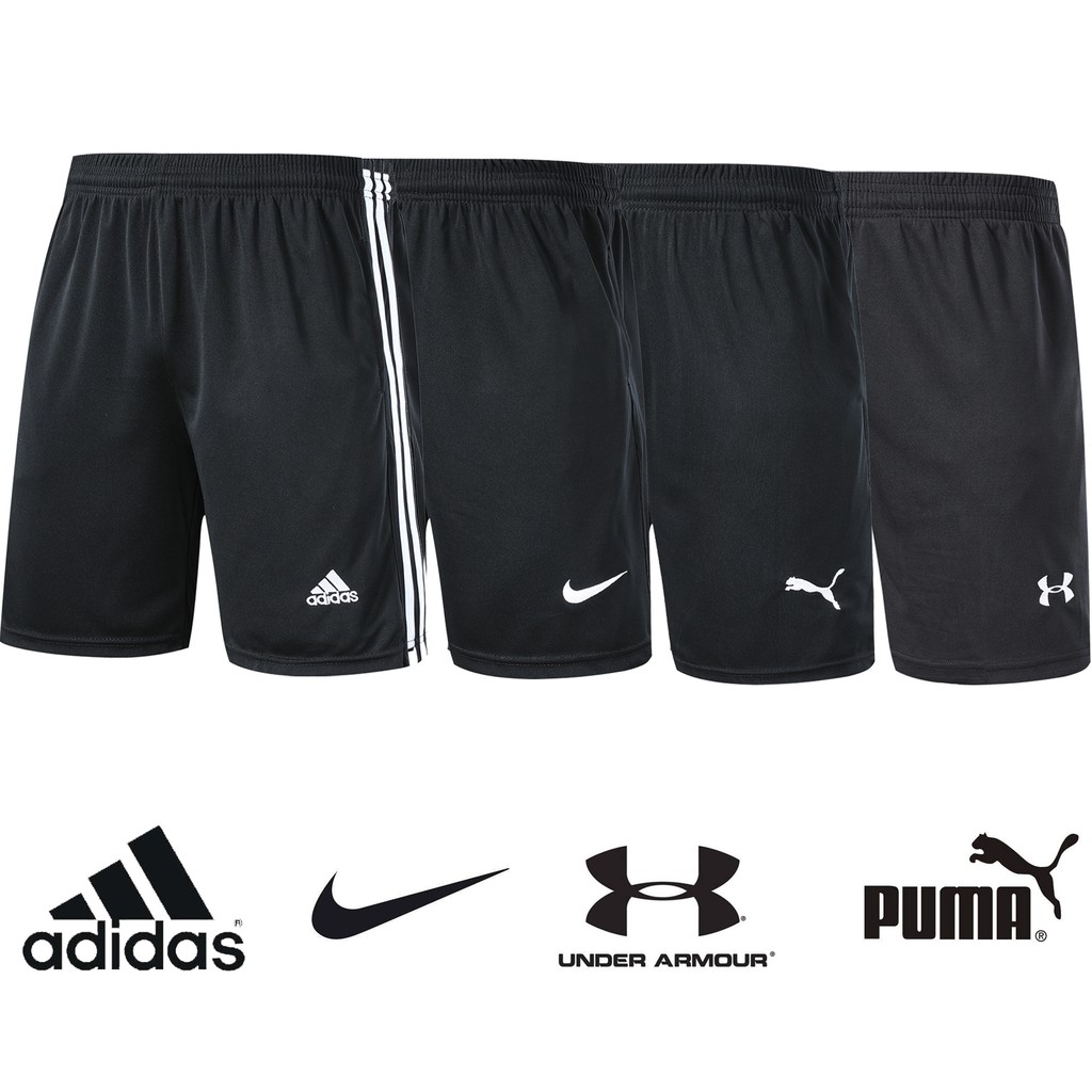 bermudas adidas e nike