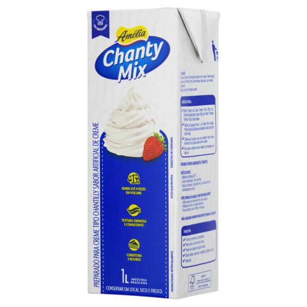 Chantilly Amélia Chanty Mix 1 Litro