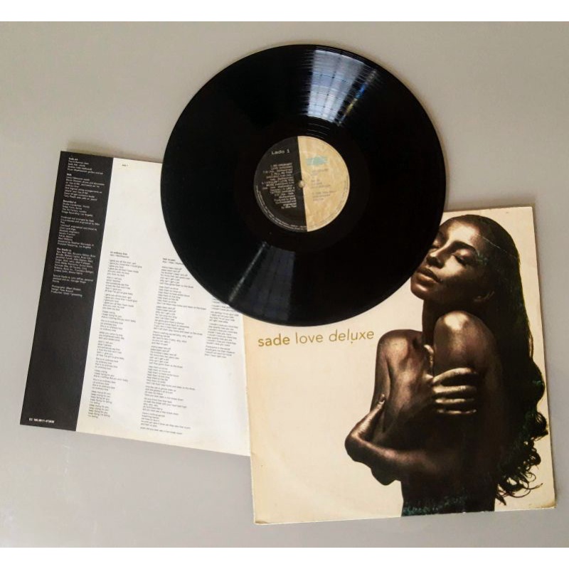 Sade シャーデー レコード Love Deluxe アナログ盤 12インチ - レコード