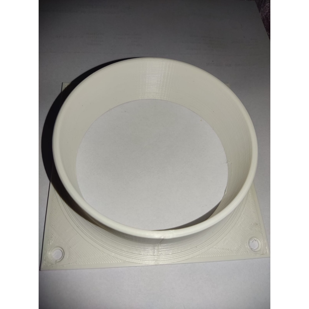Duto Flange para ar condicionado portátil ou exaustão vários tamanhos