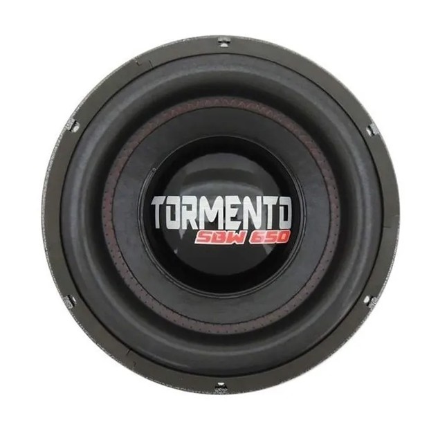 Alto Falante Subwoofer Tormento 12 Sbw 650 Wrms 4 / 2+2 / 4+4 ohms cod 3644 3654