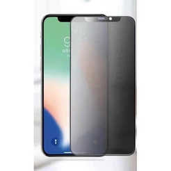 Película Vidro 3D Privacidade Anti Spy IPhone xr/11/12/13/14/15/16/pro/promax