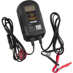 Carregador Inteligente de Bateria 6V 12V CIB110 Vonder