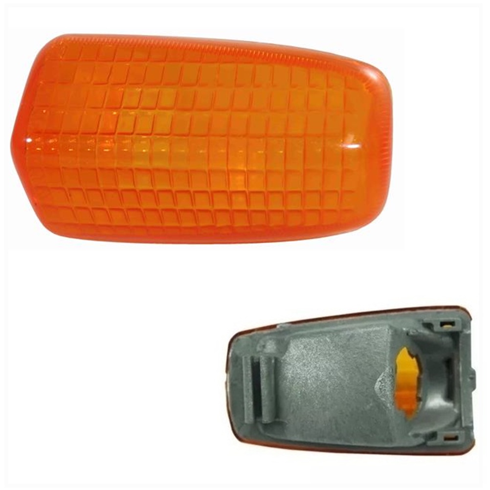 Lente Pisca Metalizada Laranja Gvs Titan Fan 125 150 Xre 300