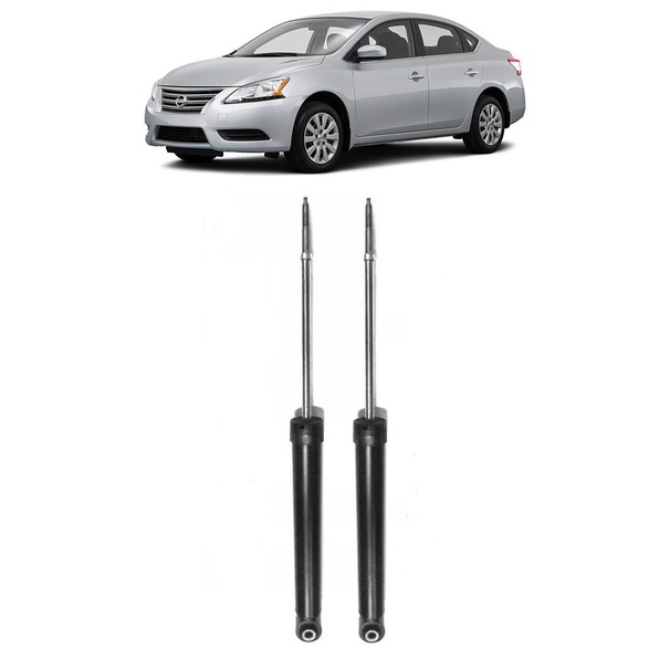 Amortecedor Traseiro Sentra 2014 2015 2016 2017 2018 - Par
