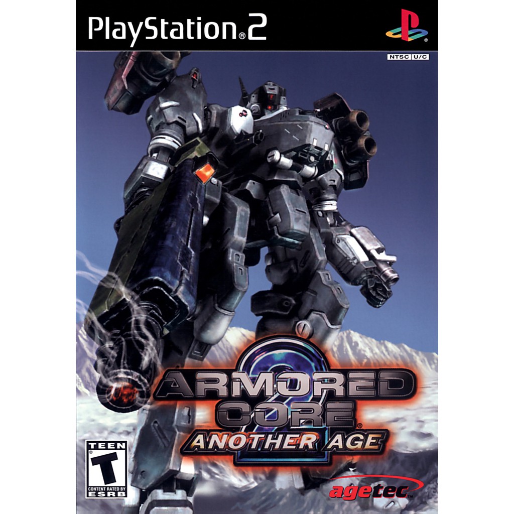 Armored Core 2  Another Age jogo playstation ps2