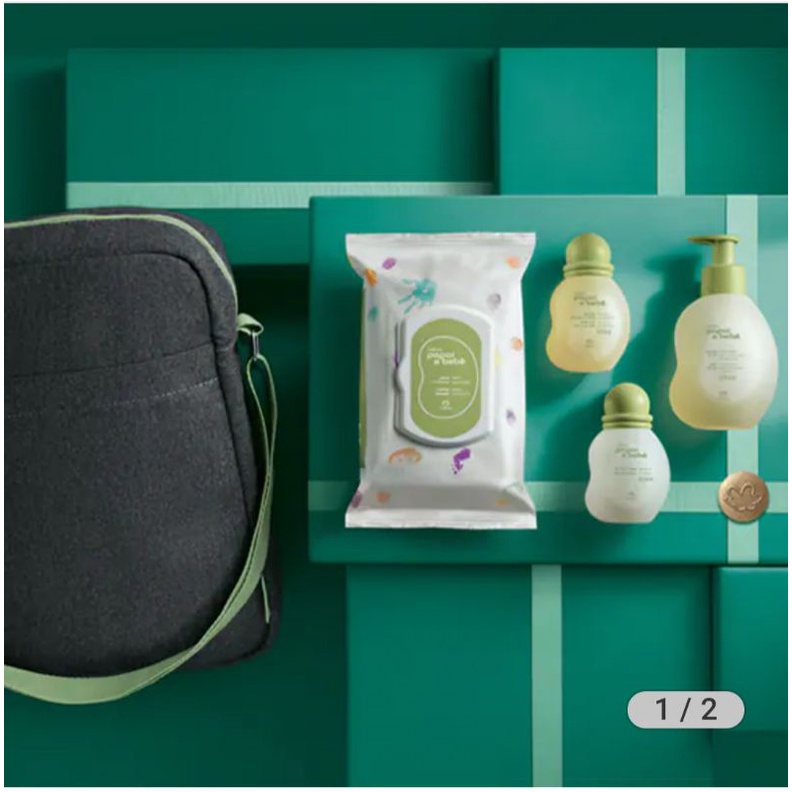 Presente Natura Papai E Bebe Com Bolsa Shopee Brasil