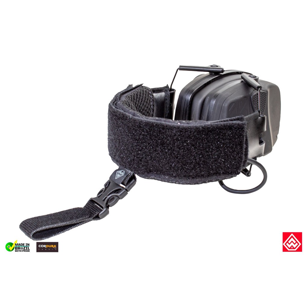 Protetor De Abafador - Preto