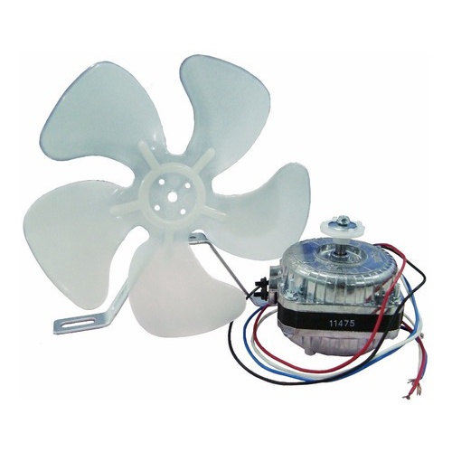 Micro Motor Ventilador Elgin Bivolt 1/40Hp Para Freezer Balção ...