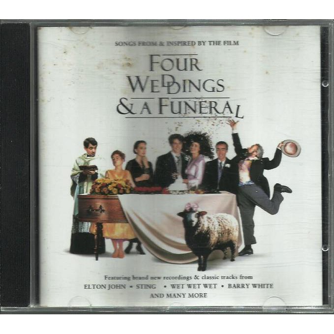897 Mcd- Cd Original 1994- Four Weddings & A Funeral- Quatro Casamentos e Um Funeral- Trilha Sonora Original Filme