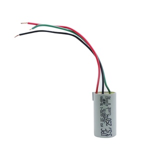 Capacitor Ventilador Teto Latina 3+5uf Lumen Vt673 127v