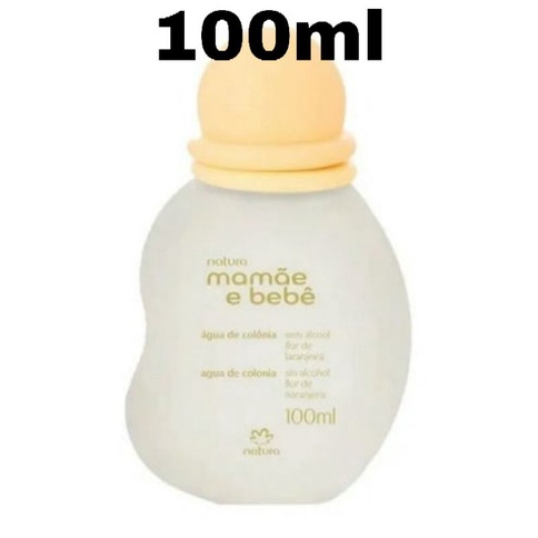 Natura Colônia Mamãe e Bebê Infantil 100ml Flor de Laranjeira