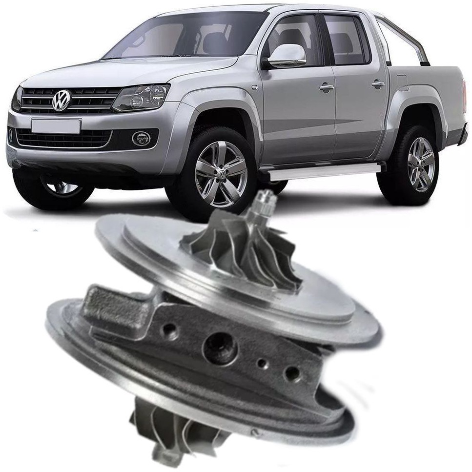 Conjunto Rotativo Turbina Amarok 2.0 16V Monoturbo 122cv e 140cv de 2010 À 2013