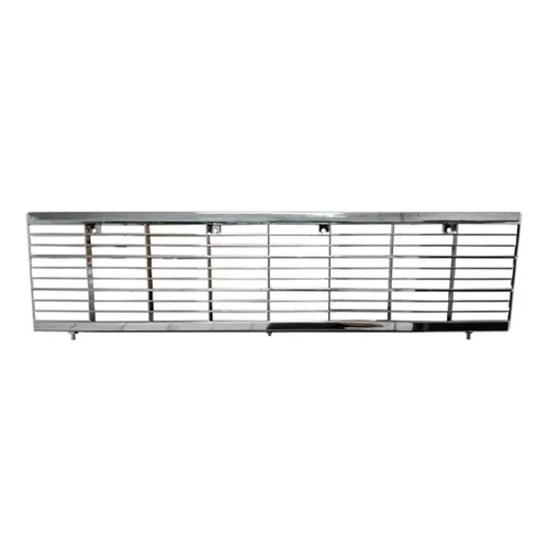 Grade Frontal Radiador Opala Caravan Preta Friso Cromado(Ap1381)