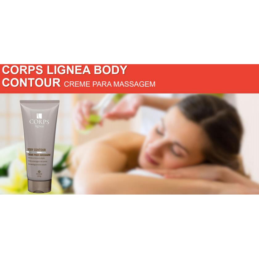 Creme para Massagem Hinode Corps Lignea Body Contour 200g