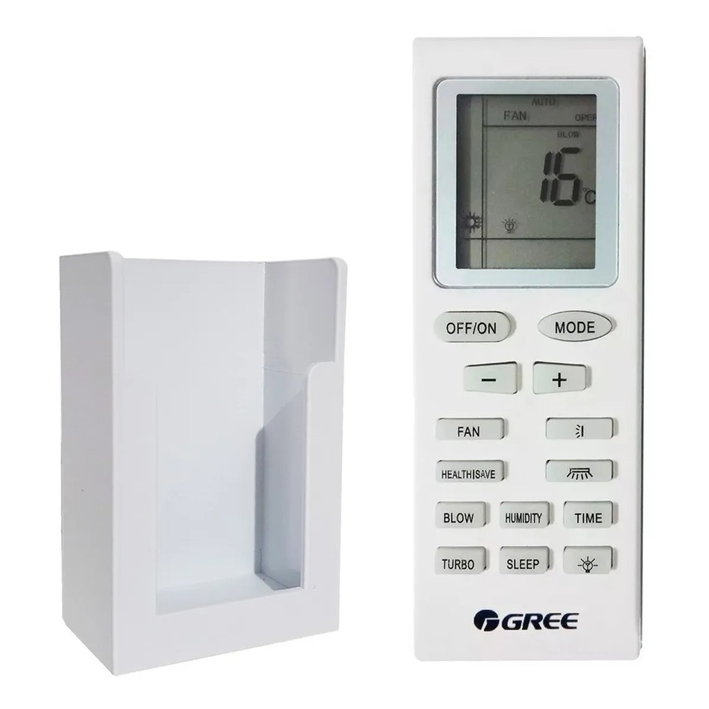 Suporte Controle Remoto Parede Ar-condicionado Samsung Gree