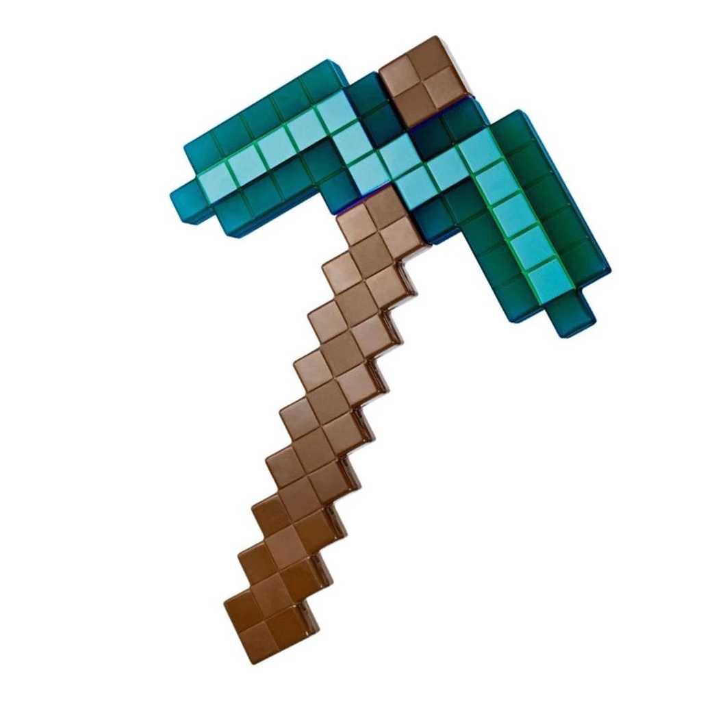 Brinquedo Minecraft Picareta De Diamante 35cm - Mattel FMD17 | Shopee ...