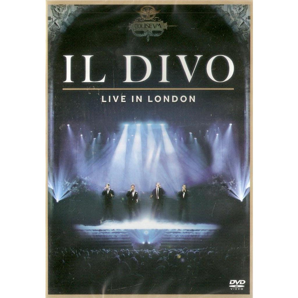 Dvd Il Divo - Live In London