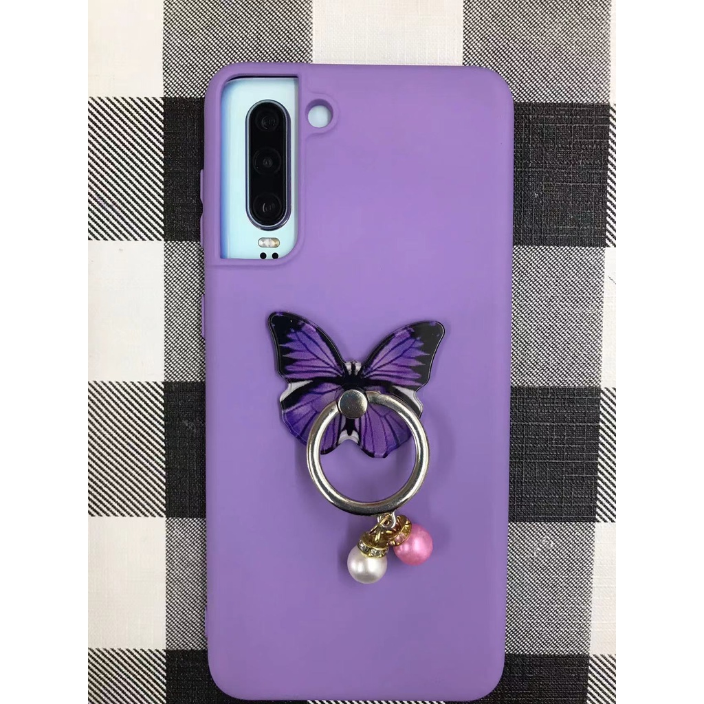 Suporte Pop Para Celular Borboleta Colorido Shopee Brasil