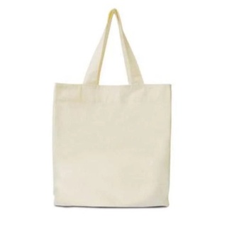 05 Sacola ecobag lisa algodão 35x40 para artesanato, pintura em Oferta na Shopee