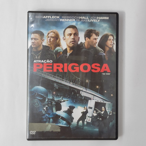 Dvd Atração Perigosa - Ben Affleck Filmes Em Dvd Original