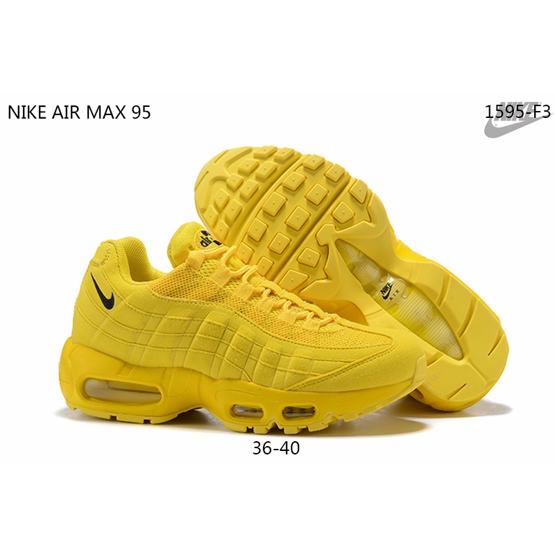 ネイビーシー bk9. NIKE iD AIR MAX 95 Yellow 24.5cm - 通販