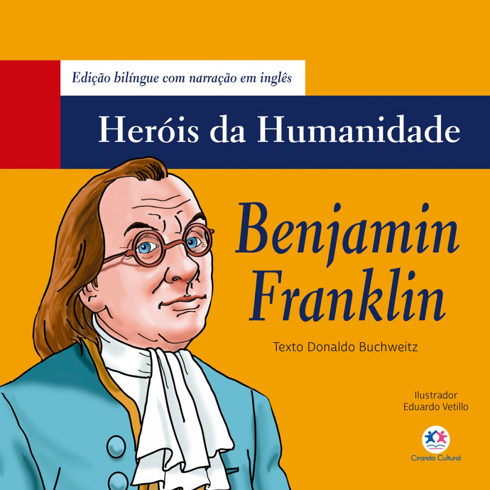 Livro - Benjamin Franklin em Oferta na Shopee