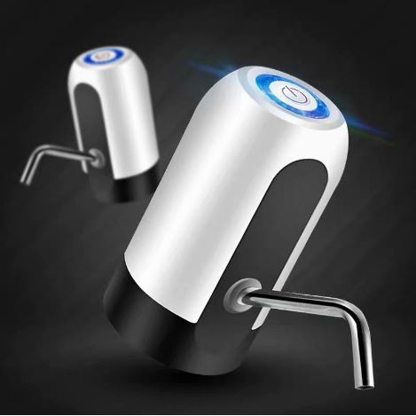 Bomba Automática Para Garrafão Bebedouro - Recarregável Usb em Oferta na Shopee