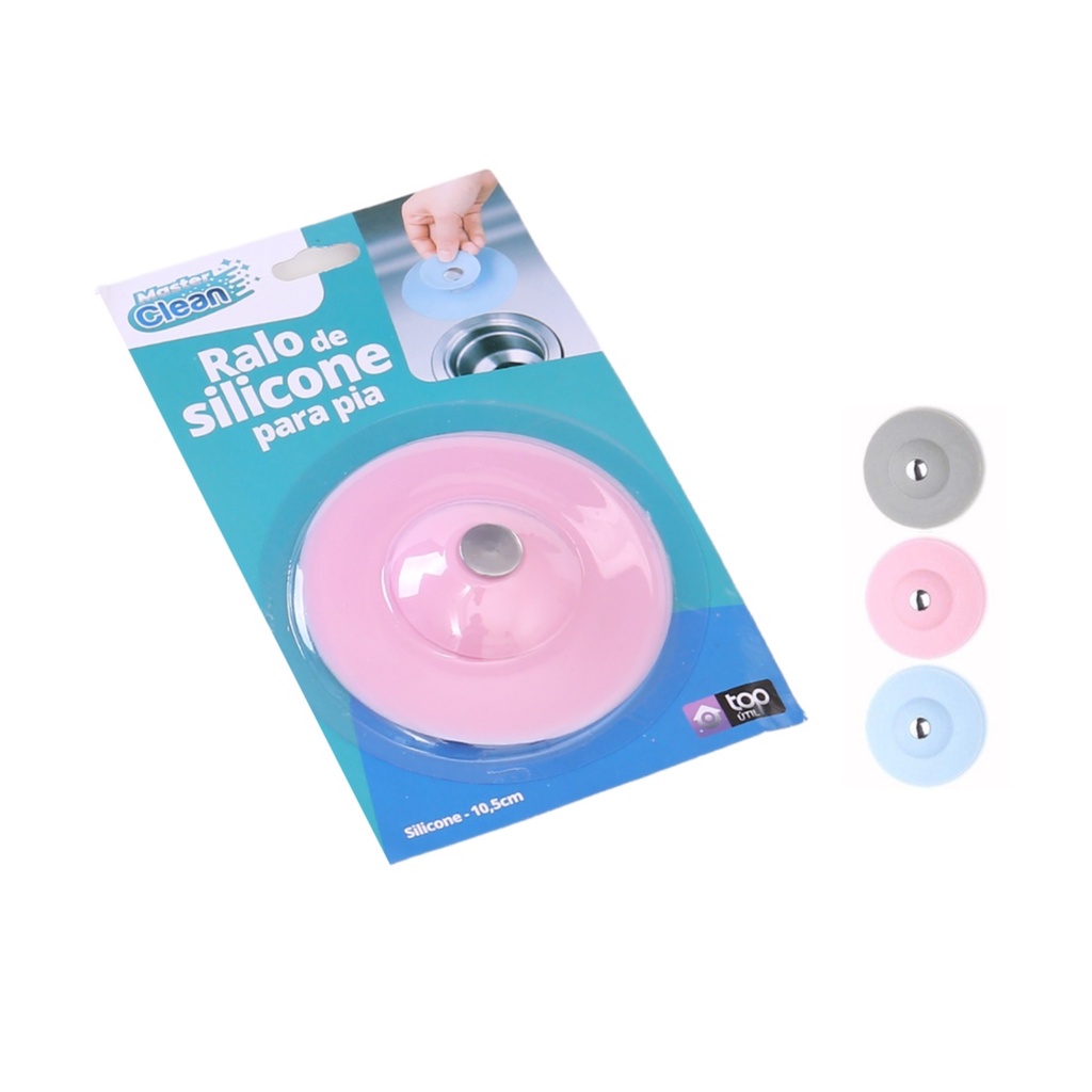 Tampa De Ralo Pia Universal De Silicone Filtro Anti Cabelos em Oferta na Shopee