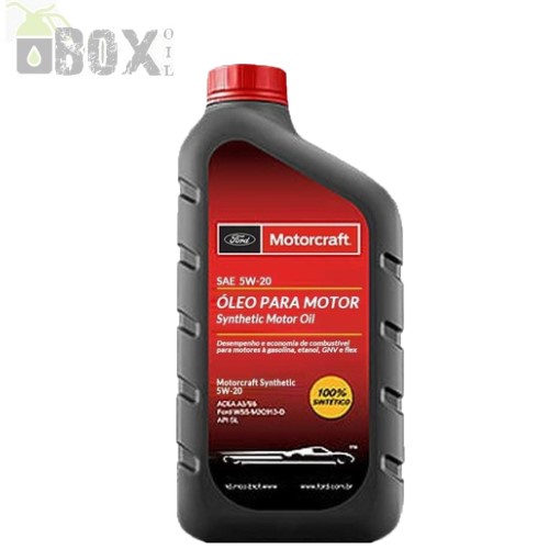 OLÉO MOTORCRAFT 5W20 ORIGINALFORD